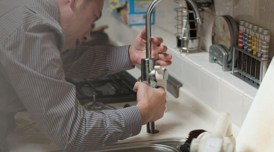 Professional sink repair in Avoca, IA